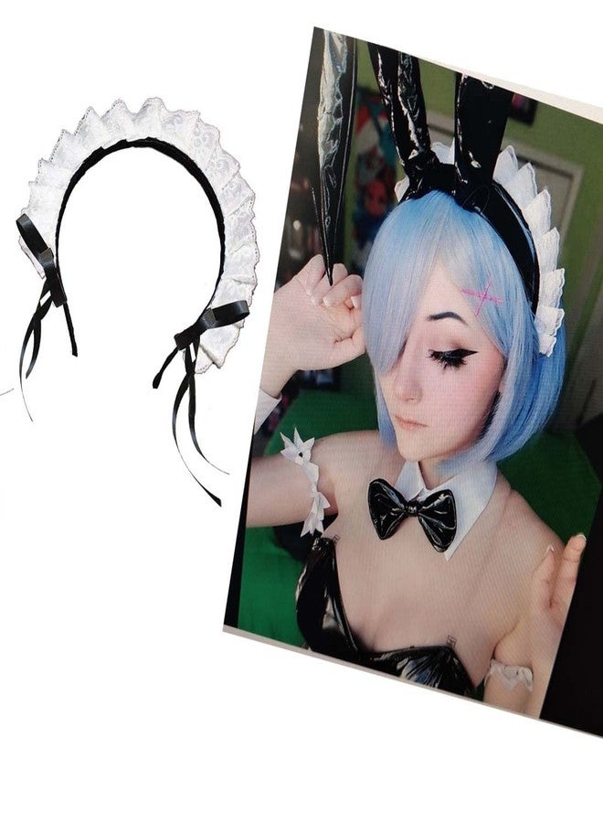 MAYSONG Women Steampunk Gothic Princess Headband Hair Accessories - Image 2