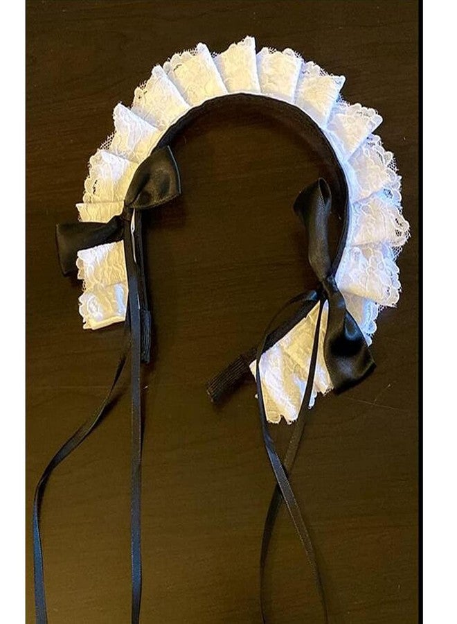 MAYSONG Women Steampunk Gothic Princess Headband Hair Accessories - Image 5