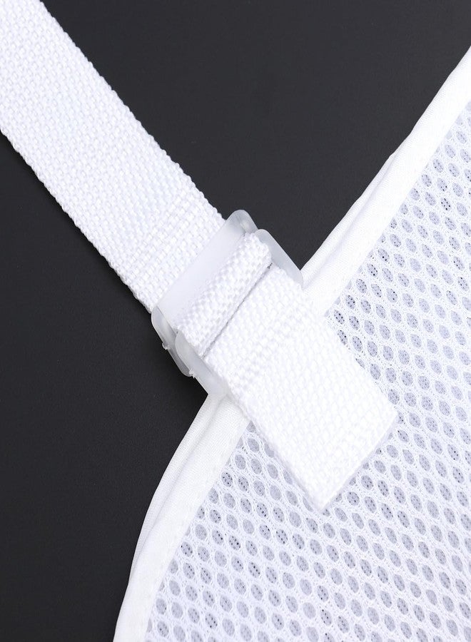 rosenice Mesh Arm Sling Adjustable Triangular Fixing Belt Shoulder Immobilizer for Broken Fractured Arm Support Medical Use Breathable Reversible One-Hand Strap - Image 4