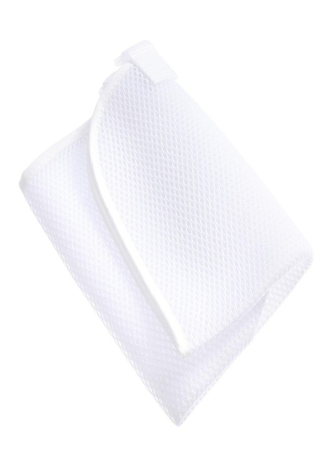 rosenice Mesh Arm Sling Adjustable Triangular Fixing Belt Shoulder Immobilizer for Broken Fractured Arm Support Medical Use Breathable Reversible One-Hand Strap - Image 3