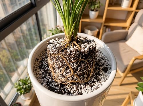 Voulosimi 25QT Organic Perlite Horticultural Soil Amendment for Plants and Enhanced Drainage Enhanced - Image 3