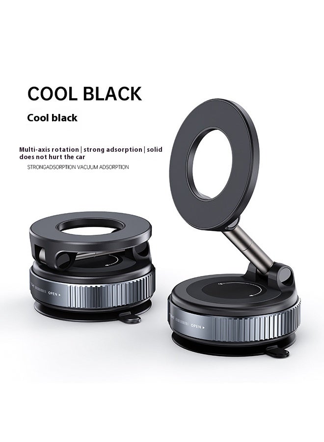 Adjustable Vacuum Magnetic Suction Cup Car Phone Holder,Magnetic Phone Mount Suitable for Car/Gym/Mirror/Smooth Surface - Image 1