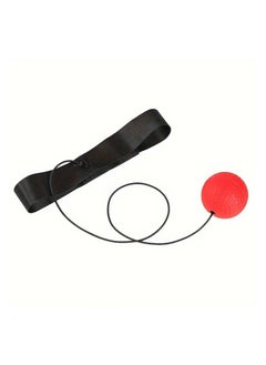 Goolsky Speed & Agility Boxing Reflex Ball with Headband - Improve Hand-Eye Coordination, Red/Black  - Image 5