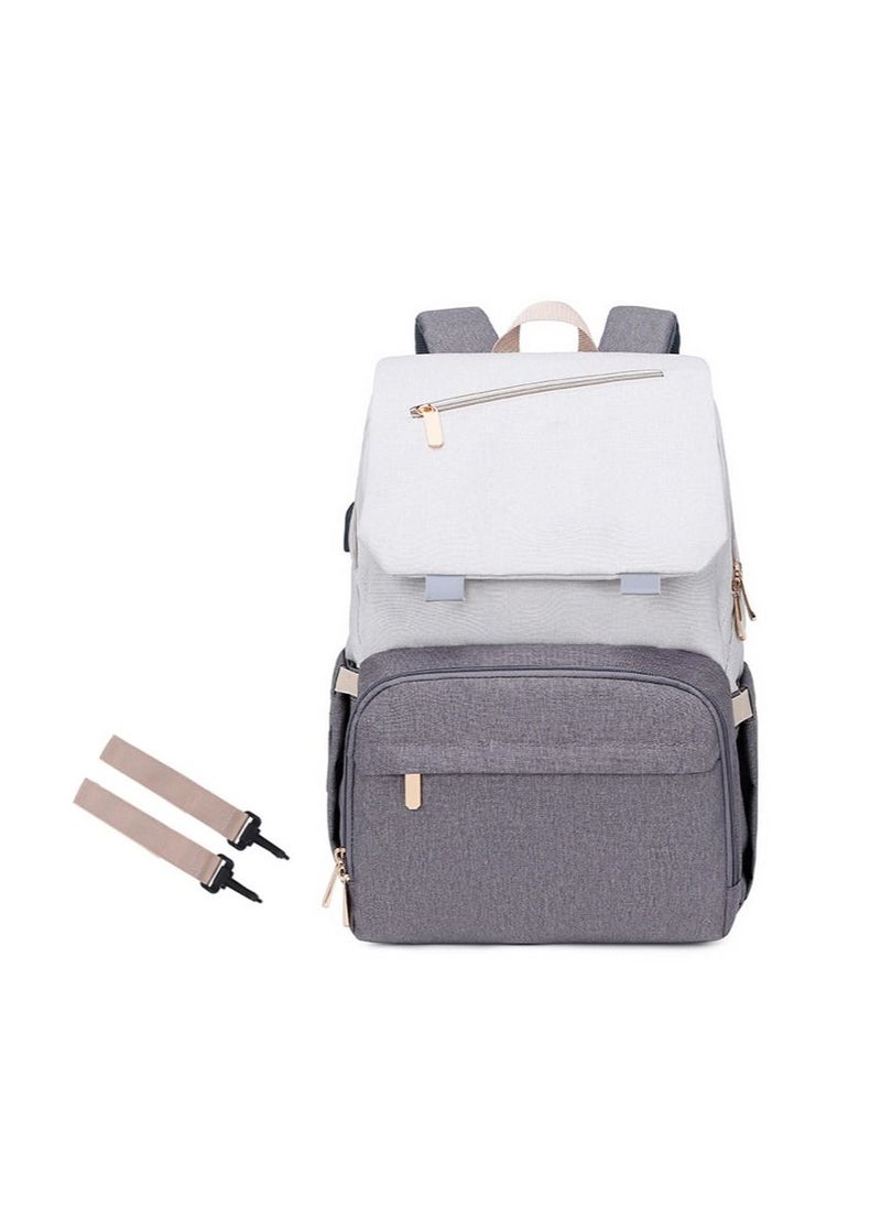 VInedi - Multifunctional Waterproof Large Capacity Mommy Storage Bag - Image 1