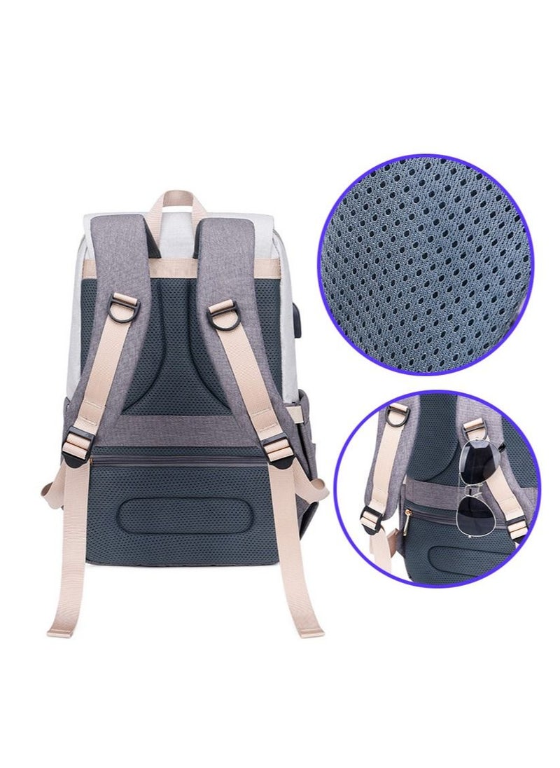 VInedi - Multifunctional Waterproof Large Capacity Mommy Storage Bag - Image 1