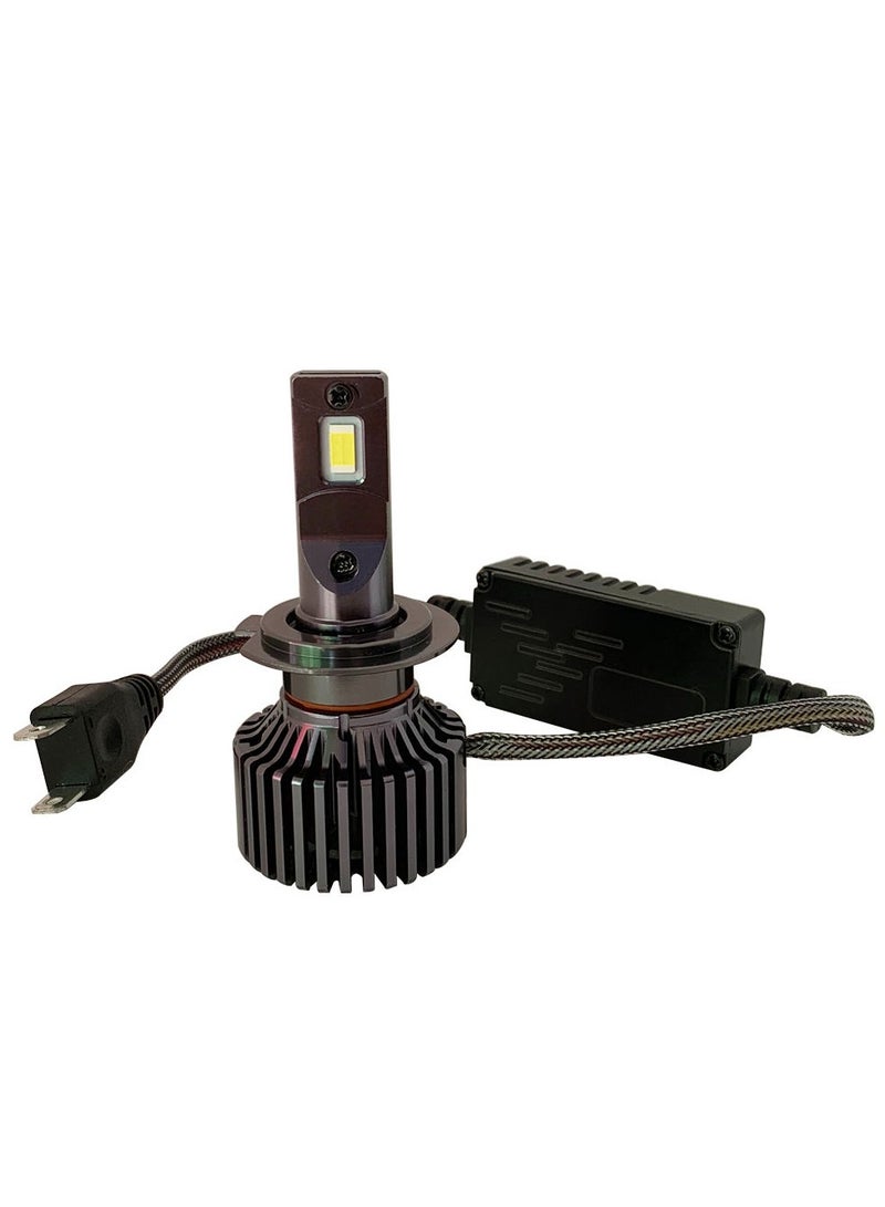 Smartkits "SMART KIT Super Power HID LED Headlight Bulbs – High Brightness, Energy Efficient Car Headlamp Upgrade (2x Duo Box)"v - Image 2