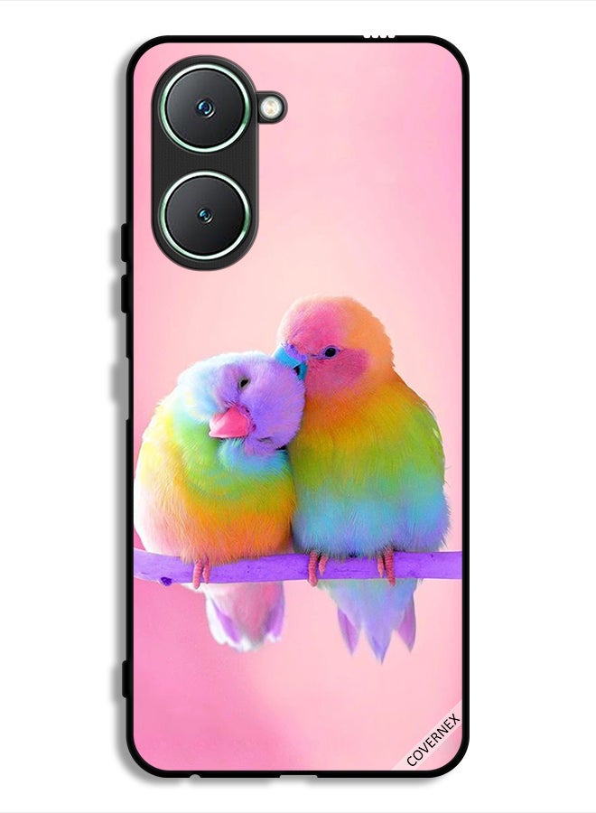 Covernex Vivo Y18i 4G Protective Case Cover Cute Birds