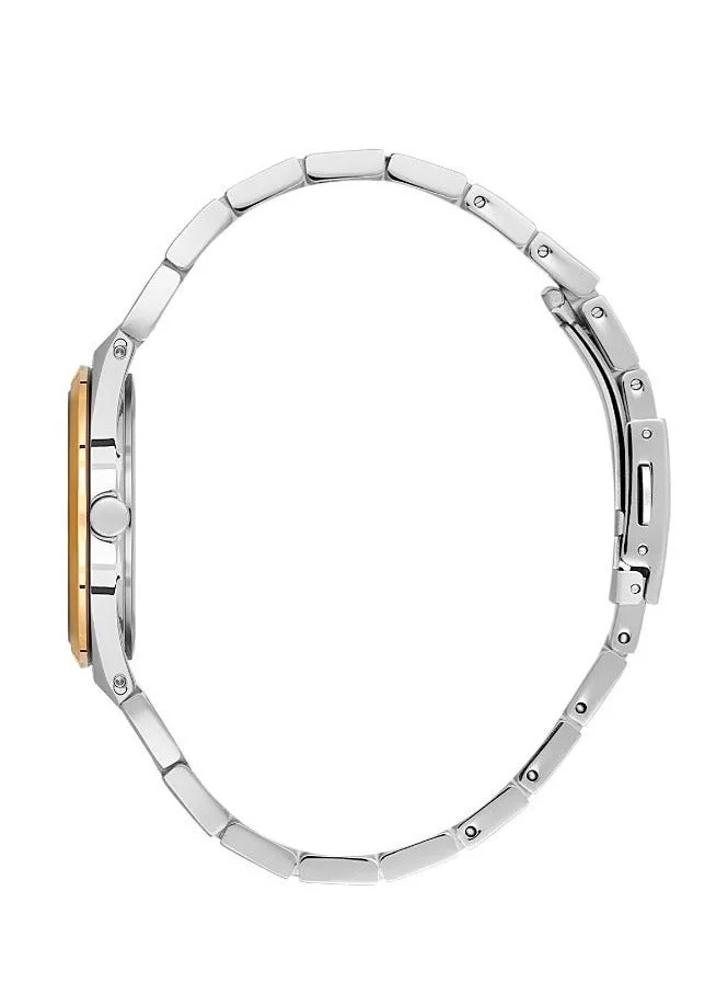 BIGOTTI Bigotti - Quotidiano Women Watch | Stainless SteelBrass Case | Analog | Round Dial | Mineral Glass | Japanese Quartz | Water Resistant 30 Meters
