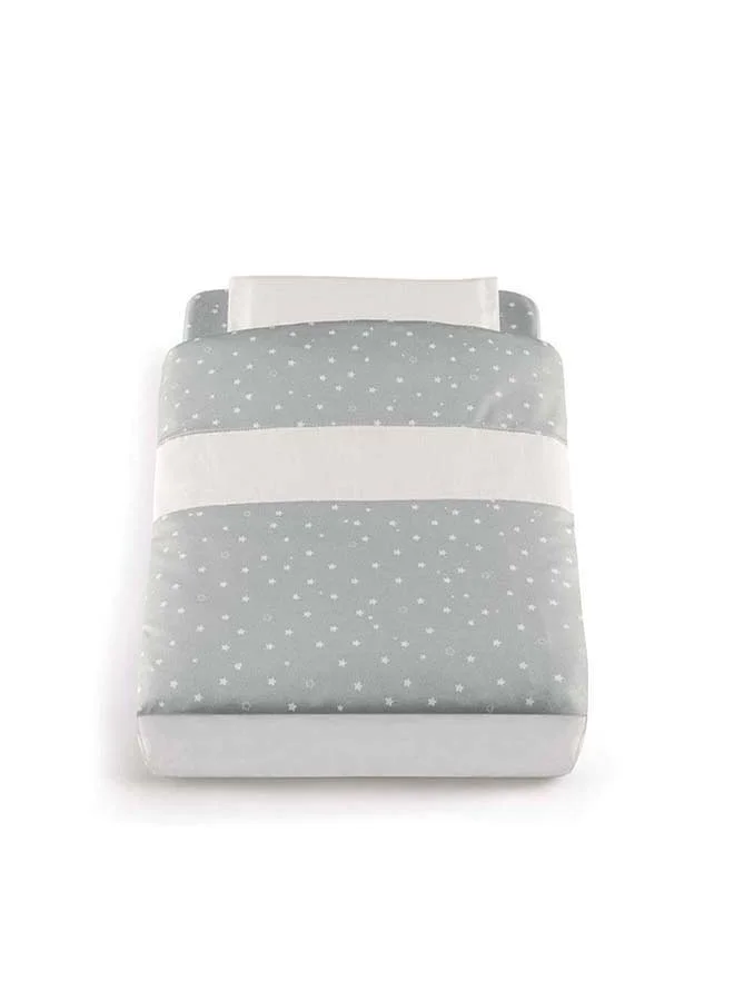 cam Sempreconte Co Bed Cradle - Mesh Light Grey
