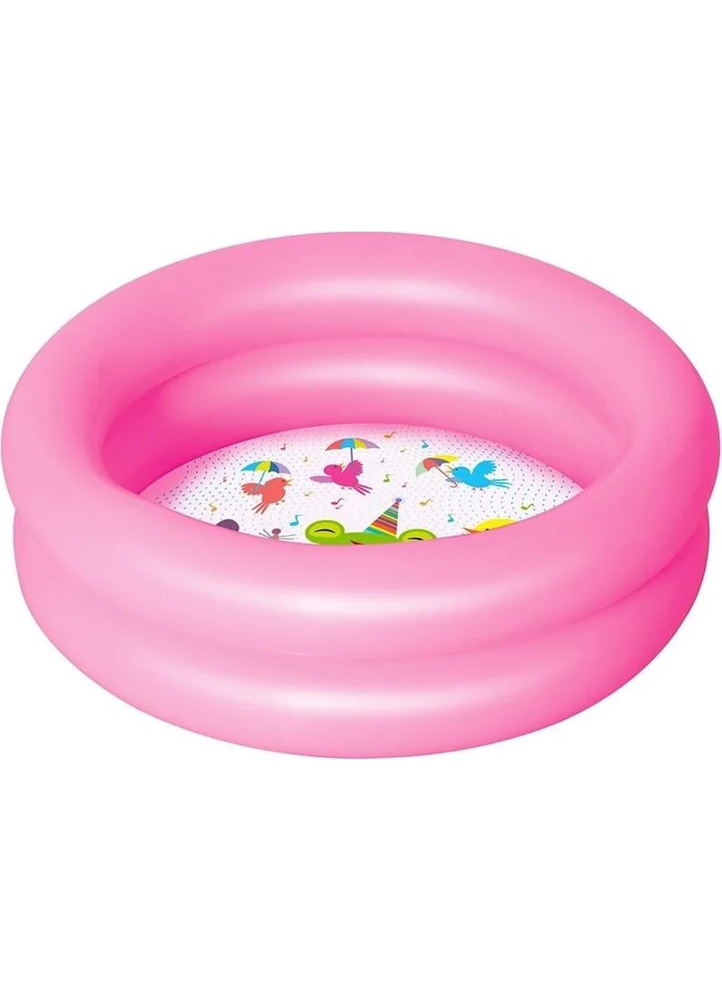 Bestway Pool 2 Bolme Patterned Floor 61X51CM(36) Pink