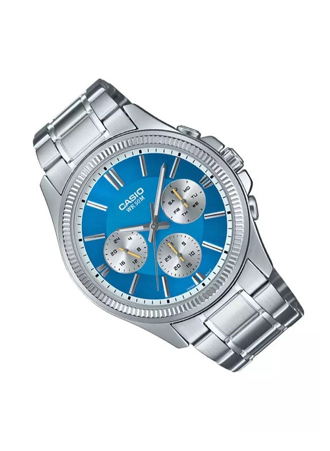 CASIO Men's Watch Chronograph Mtp-1375D-2A2Vdf - Image 3