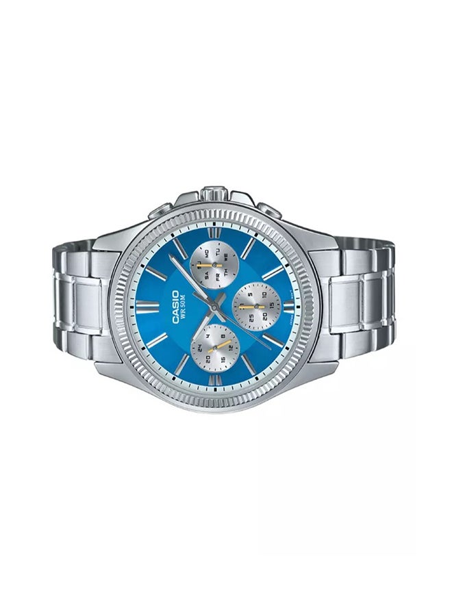 CASIO Men's Watch Chronograph Mtp-1375D-2A2Vdf - Image 2