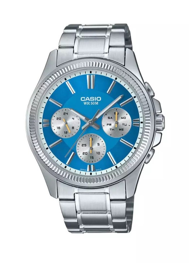 CASIO Men's Watch Chronograph Mtp-1375D-2A2Vdf - Image 1