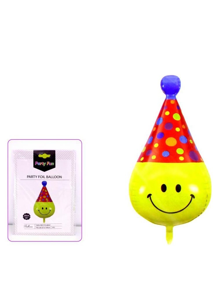 بارتي فن احباط بالون ابتسامة الوجه - Image 2