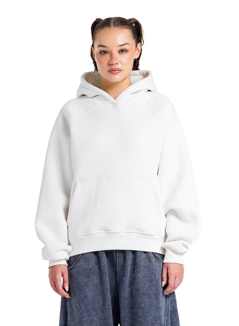 CTRL initials Boxy Hoodie - Image 1