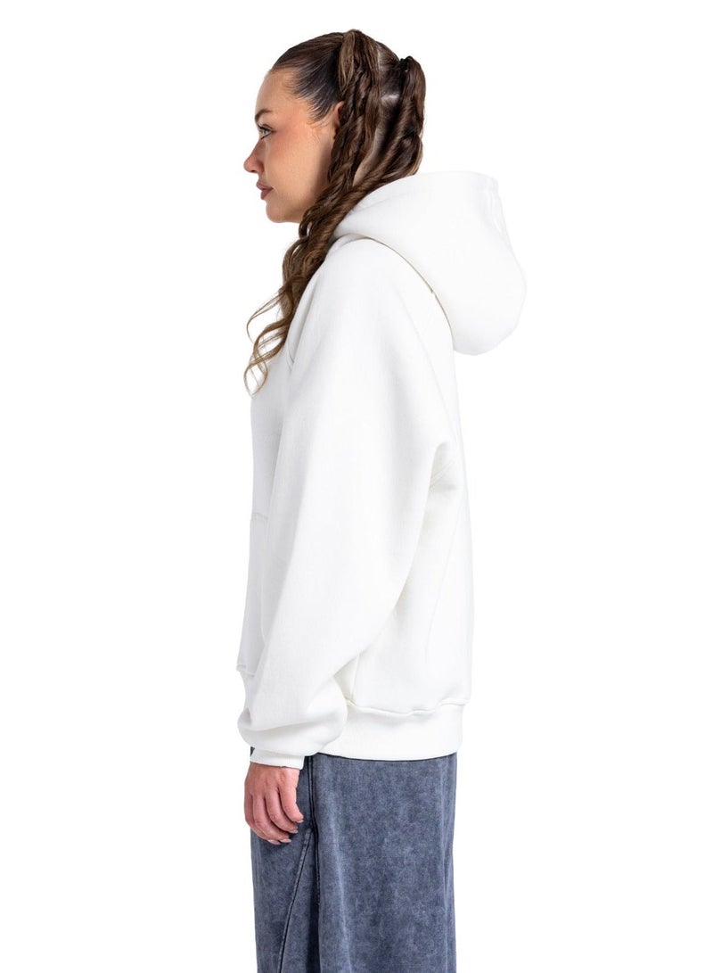 CTRL initials Boxy Hoodie - Image 4
