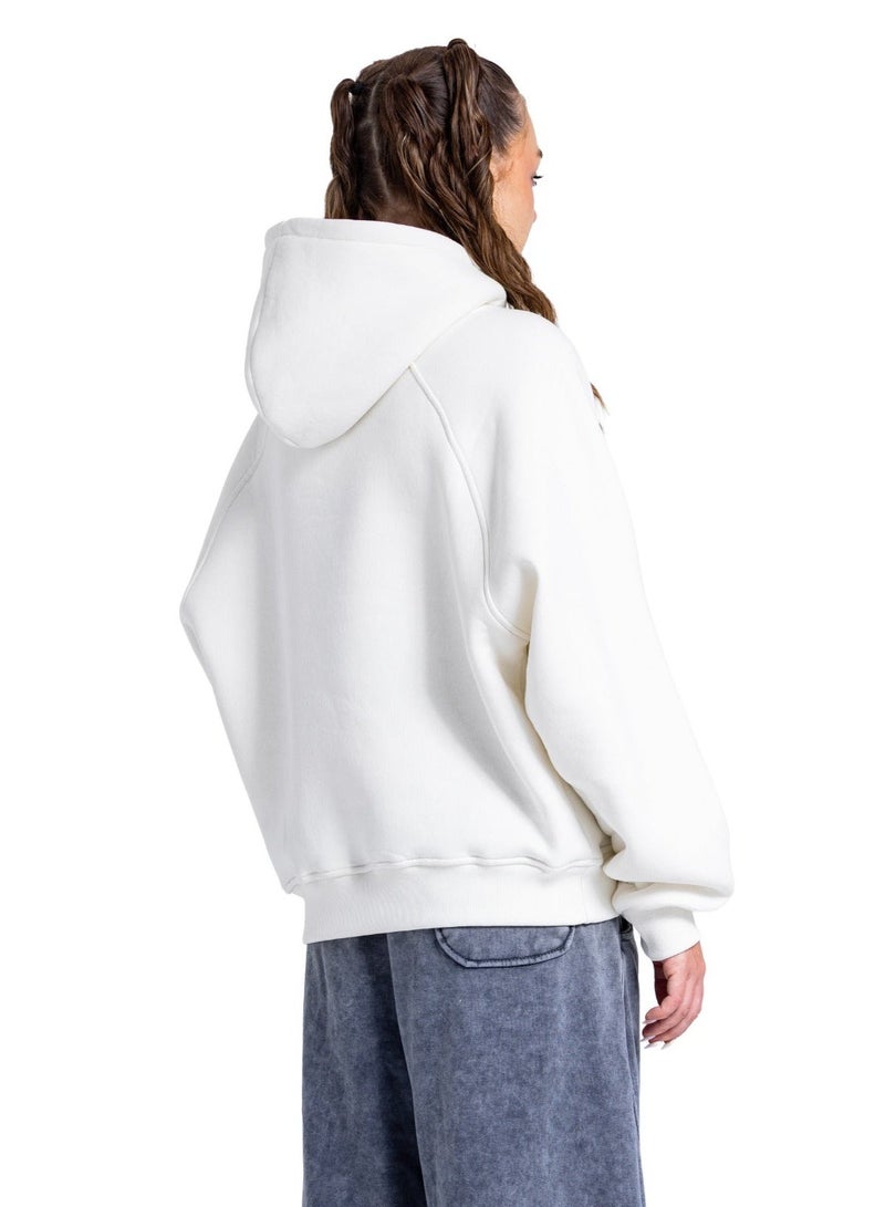 CTRL initials Boxy Hoodie - Image 2