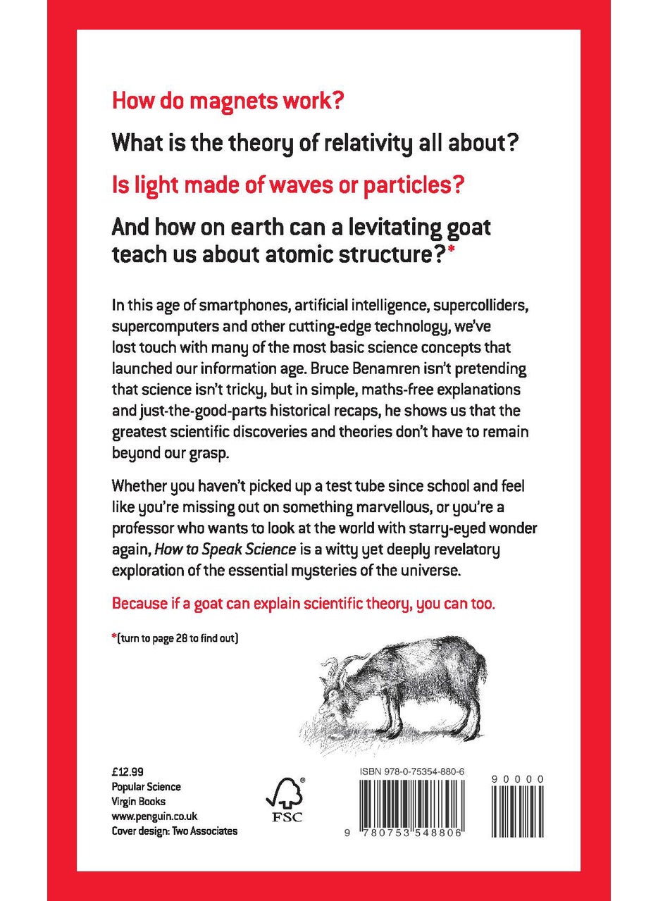 How to Speak Science  - Image 1