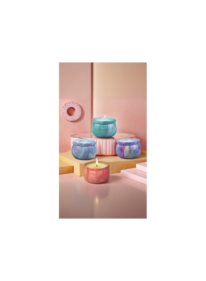 The Bros Scented Candles Gift Set for Women: 4.4 Oz Pack of 4 Soy Wax Aromatherapy Candles - Strongly Fragranced Essential Oils for Stress Relief, Birthday, Mother's Day - Image 2