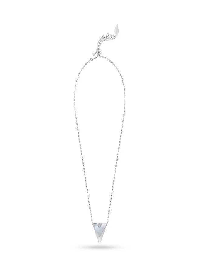 بوليس Stainless Steel necklace For Women in SilverPEJLN2212401