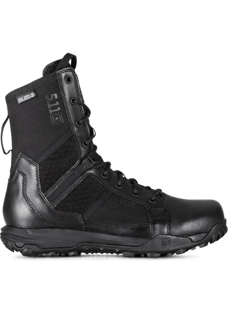 5.11 A/t 8inch Side-Zip Waterproof Black Boots  - Image 1