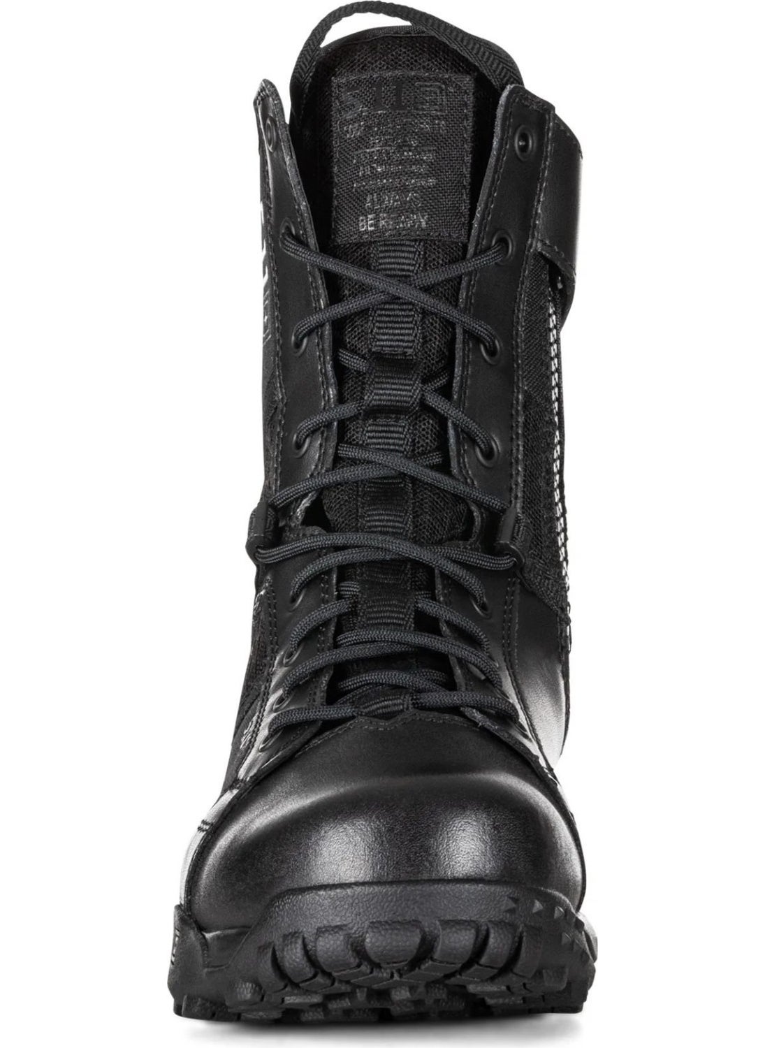 5.11 A/t 8inch Side-Zip Waterproof Black Boots  - Image 2