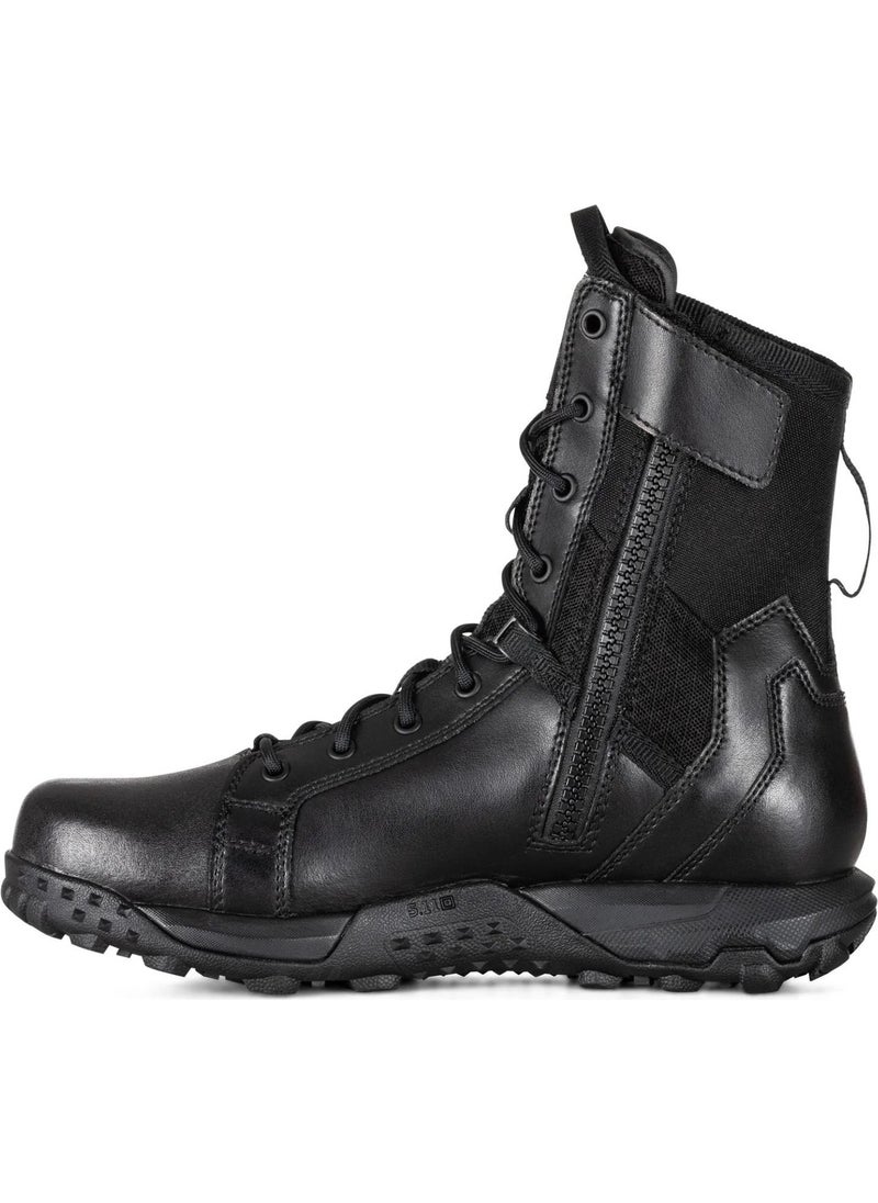 5.11 A/t 8inch Side-Zip Waterproof Black Boots  - Image 3