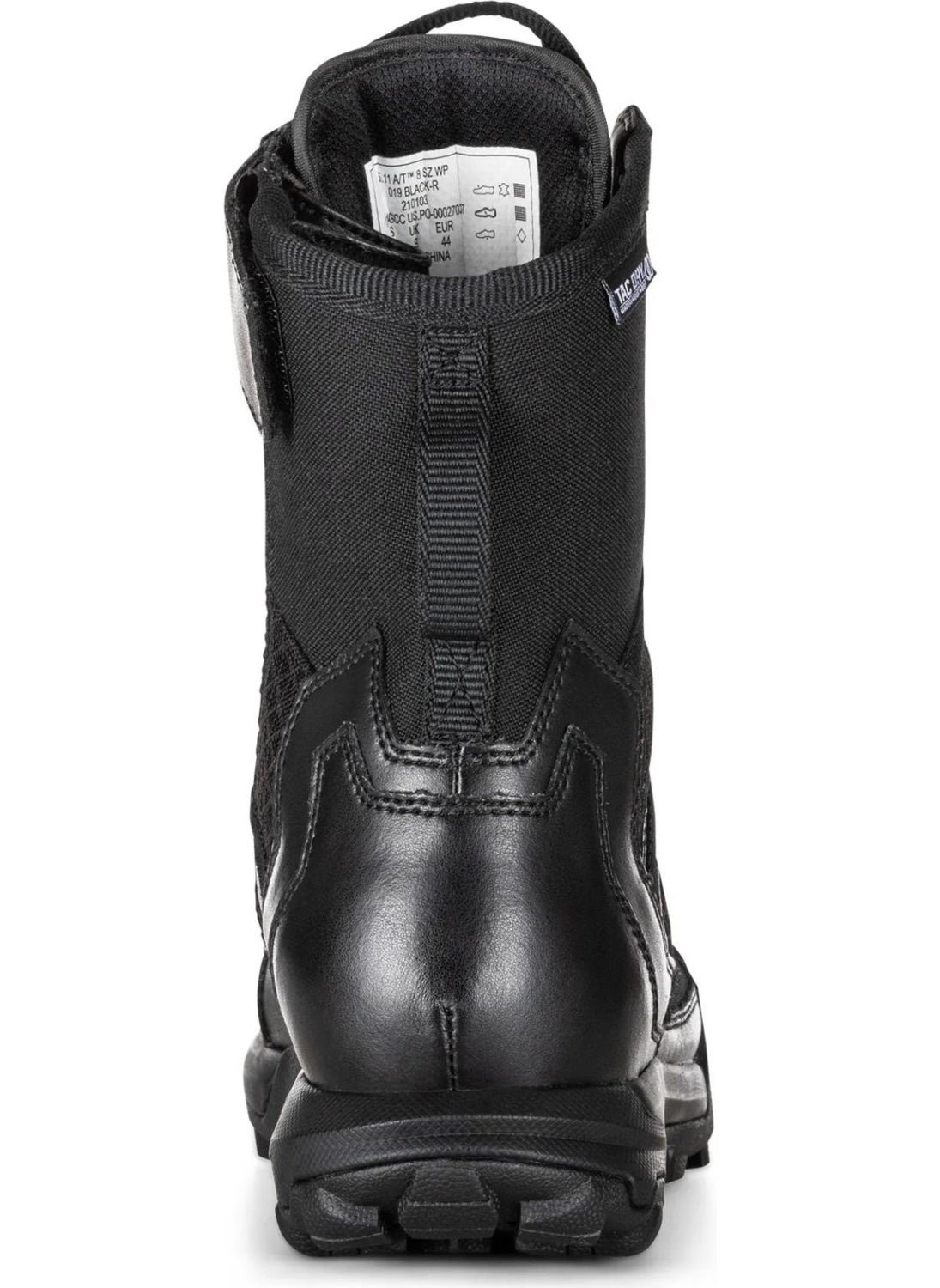 5.11 A/t 8inch Side-Zip Waterproof Black Boots  - Image 4