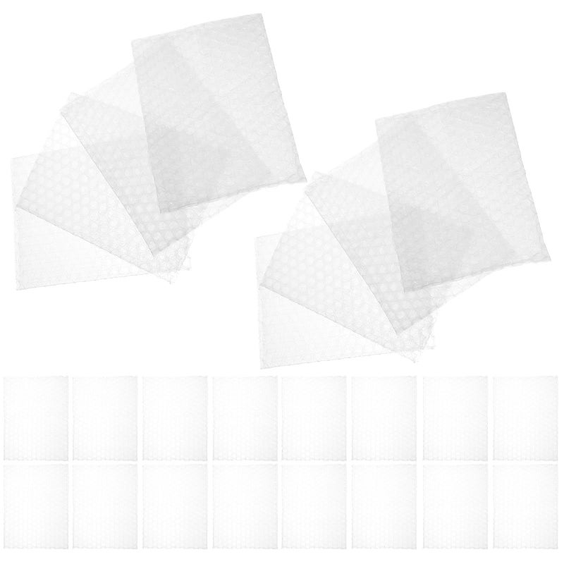 100 Small Bubble Pouch Bags 5.91 X 3.94 Inches Double Wall Shockproof Plastic Mailers for Shipping - Image 2