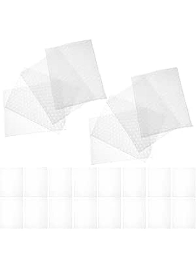 100 Small Bubble Pouch Bags 5.91 X 3.94 Inches Double Wall Shockproof Plastic Mailers for Shipping - Image 1