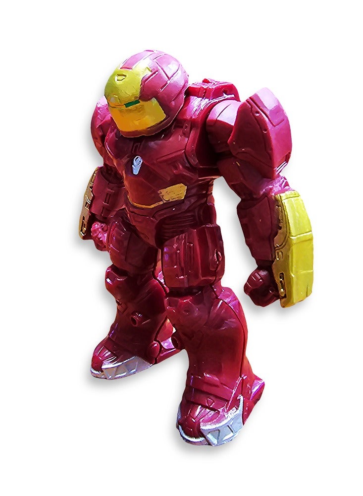 Funko Animation Iron Man Action Figure Funko For Baby & Kids Toys For Boys & Girls Size 2.5 x 2.5 x 3.75inch - Image 2