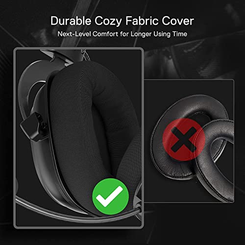 Redragon H510 Zeus-X RGB Wired Gaming Headset - 7.1 Surround Sound - 53MM Audio Drivers in Memory Foam Ear Pads w/Reliable Fabric Cover- Multi Platforms Headphone - USB Powered for PC/PS4/NS - Image 5