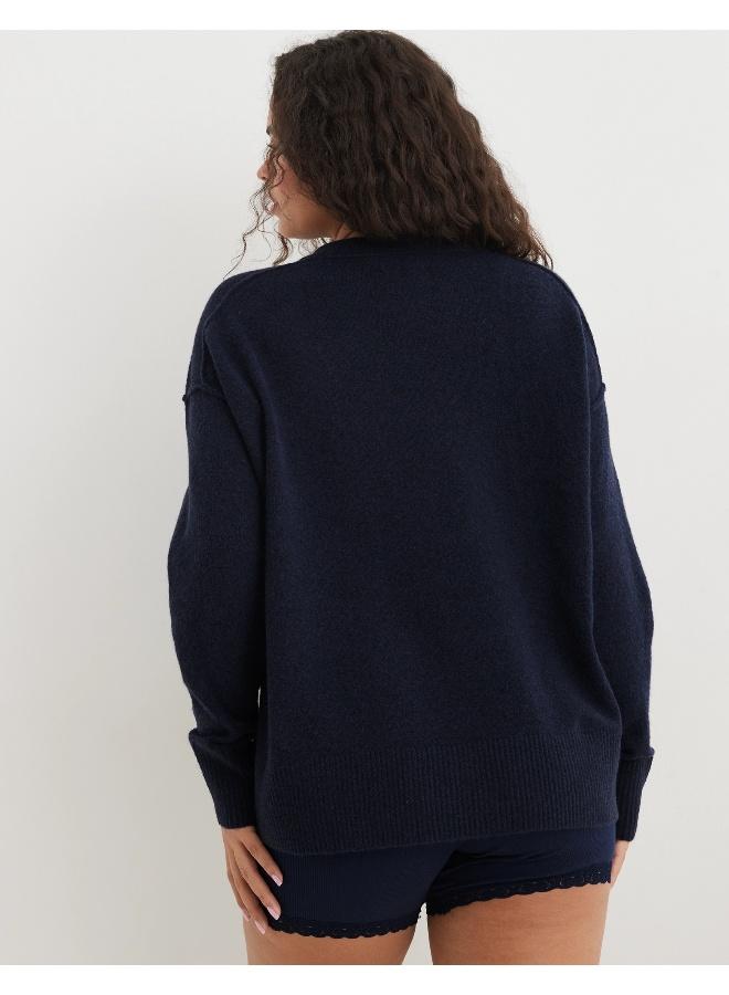 Aerie Crew Neck Sweatshirt - Image 4