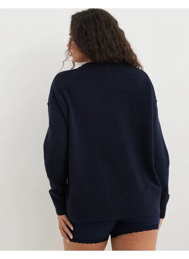 Aerie Crew Neck Sweatshirt