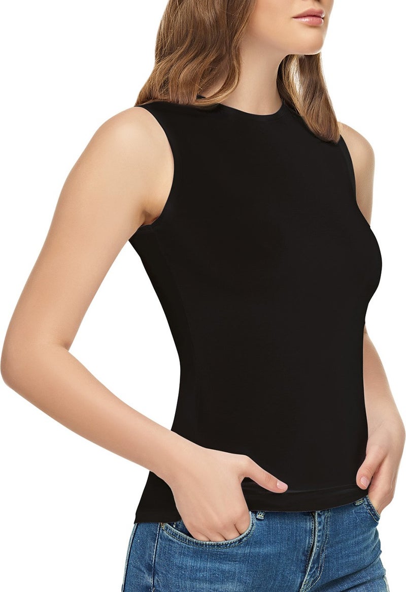 Tutku Elit ELT2201 Elit Elastane New Sleeve 3 Pieces Black 