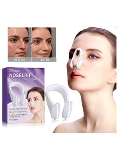 EELHOE Noselift Nose Sculpfing Device, Nose Shaper Lifter Clip Beauty Up Lifting Soft Safety Silicone Rhinoplasty Bridge Straightener Corrector Slimming Device Pain Free High Up Tool  - Image 1