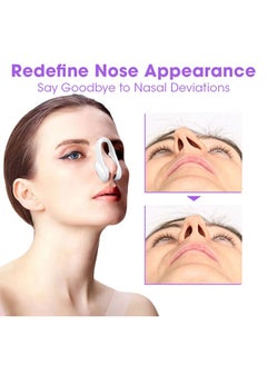 EELHOE Noselift Nose Sculpfing Device, Nose Shaper Lifter Clip Beauty Up Lifting Soft Safety Silicone Rhinoplasty Bridge Straightener Corrector Slimming Device Pain Free High Up Tool  - Image 3