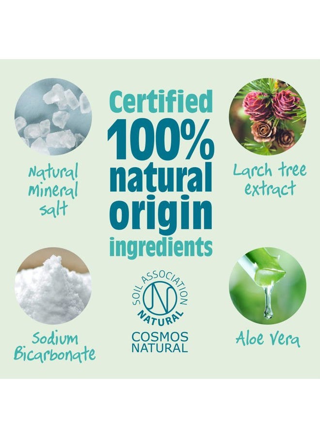Salt Of The Earth - Salt of the Earth Natural Unisex Deodorant Spray Unscented Refill 1 Litre - Image 1
