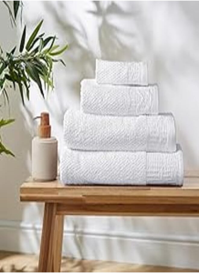 Cotton Towel model Waffle - color: White - 100% cotton- Size: 33 cm x 33 cm - Made In Egypt. - pzsku/ZA161F421C30D9E466934Z/45/_/1724097683/89d105ca-ed6b-47c6-9b47-2a07c755fa82