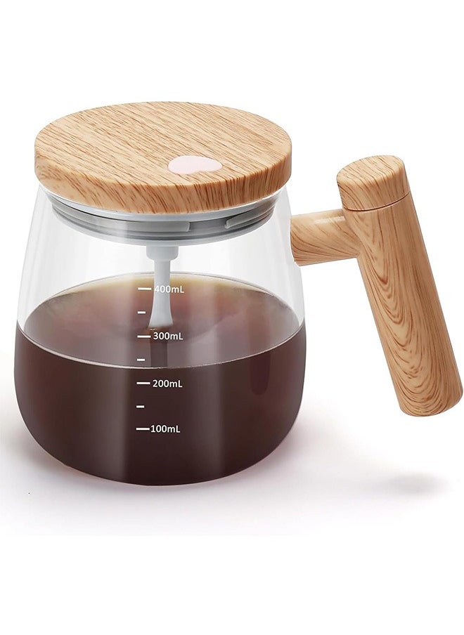 Self Stirring Coffee Mug with Lid,400ML Electric Mixing Cup Self Stirring Coffee Mug High Borosilicate Glass Mixing Coffee Mug Rotating Home Office Stirring Cup Suitable for Coffee/Milk/Protein Powder - pzsku/ZA162081CF06D5053A1D7Z/45/_/1720169222/3ca0686f-09f6-47d3-b2e8-a048b0cb5d7c