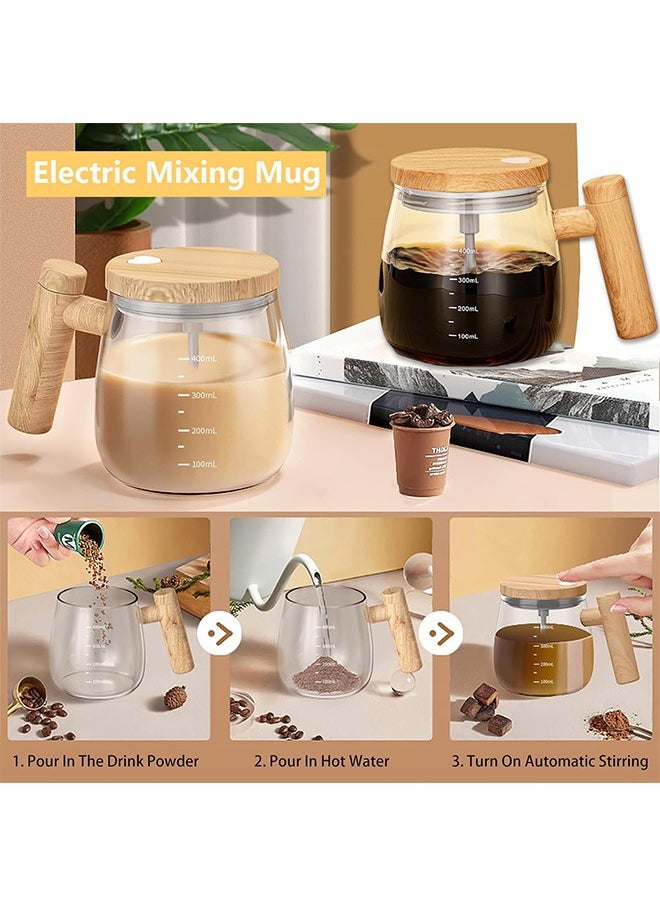 Self Stirring Coffee Mug with Lid,400ML Electric Mixing Cup Self Stirring Coffee Mug High Borosilicate Glass Mixing Coffee Mug Rotating Home Office Stirring Cup Suitable for Coffee/Milk/Protein Powder - pzsku/ZA162081CF06D5053A1D7Z/45/_/1720169243/d1ba0b27-b303-44fa-b2aa-5fa034d4787d