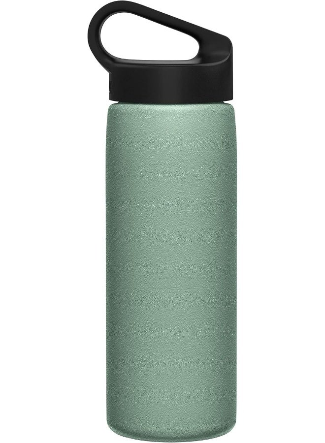 CAMELBAK زجاجة كاملباك كاري كاب - معزولة بالفراغ من الفولاذ المقاوم للصدأ - سهلة الحمل، 20 أونصة، موس - Image 4