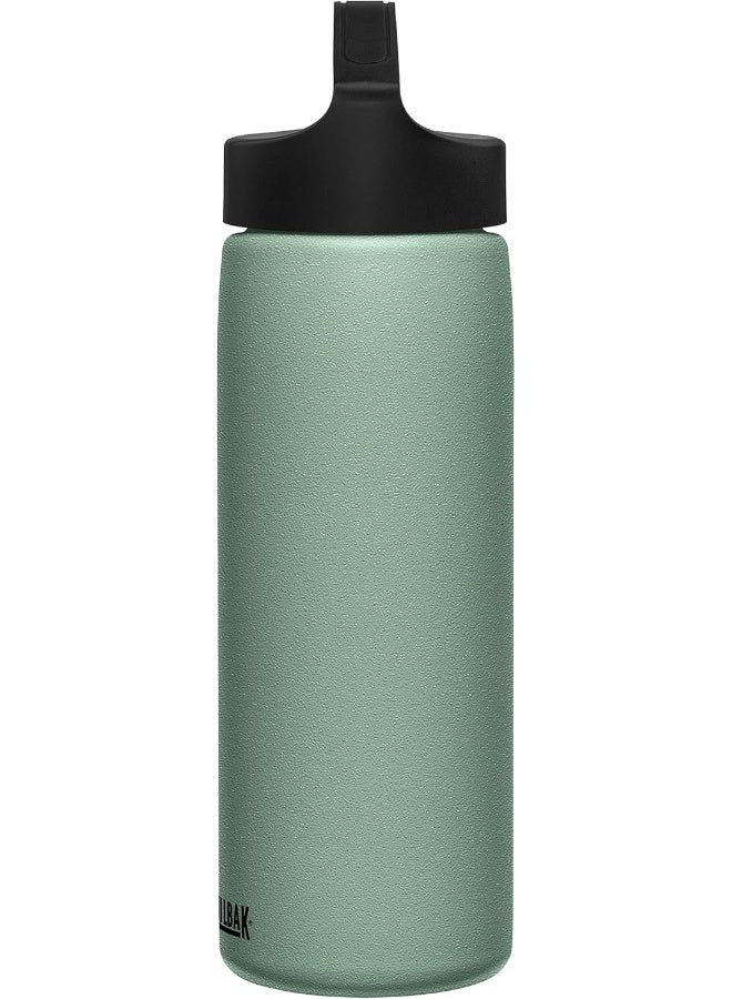 CAMELBAK زجاجة كاملباك كاري كاب - معزولة بالفراغ من الفولاذ المقاوم للصدأ - سهلة الحمل، 20 أونصة، موس - Image 3