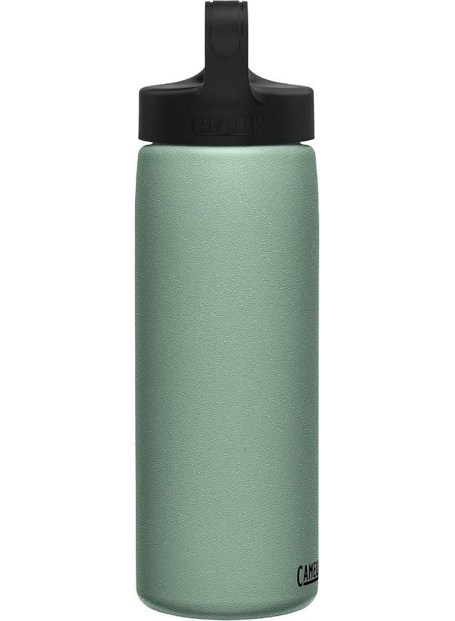 CAMELBAK زجاجة كاملباك كاري كاب - معزولة بالفراغ من الفولاذ المقاوم للصدأ - سهلة الحمل، 20 أونصة، موس - Image 5