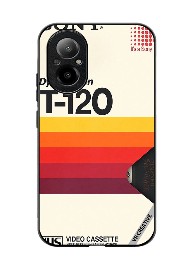 VR CREATIVE Protective Case Cover For Realme C67 4G Dymricon T120 Design Multicolour - Image 1