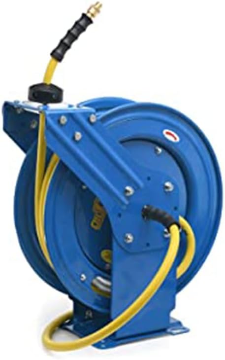 BluBird BluBird  Air Hose Reel Os Hd DualArm Retractable 38 X 50 OSRDA3850 - Image 3