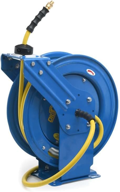 BluBird BluBird  Air Hose Reel Os Hd DualArm Retractable 38 X 50 OSRDA3850 - Image 4