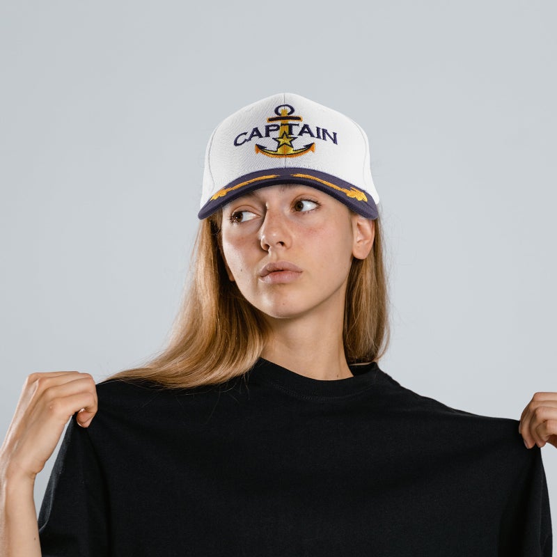 👕 قبعة كابتن خفيفة للرجال والنساء للرياضات الخارجية وحفلات التنكر 1 قطعة - Image 3
