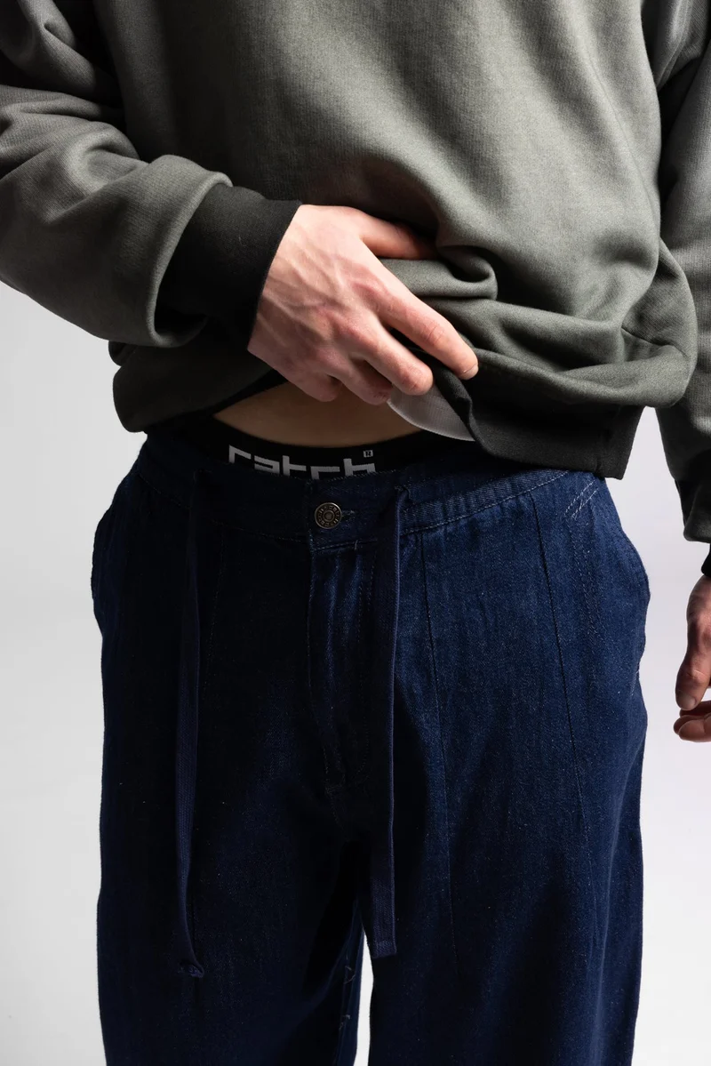 Catch Joker Cut Denim Pants