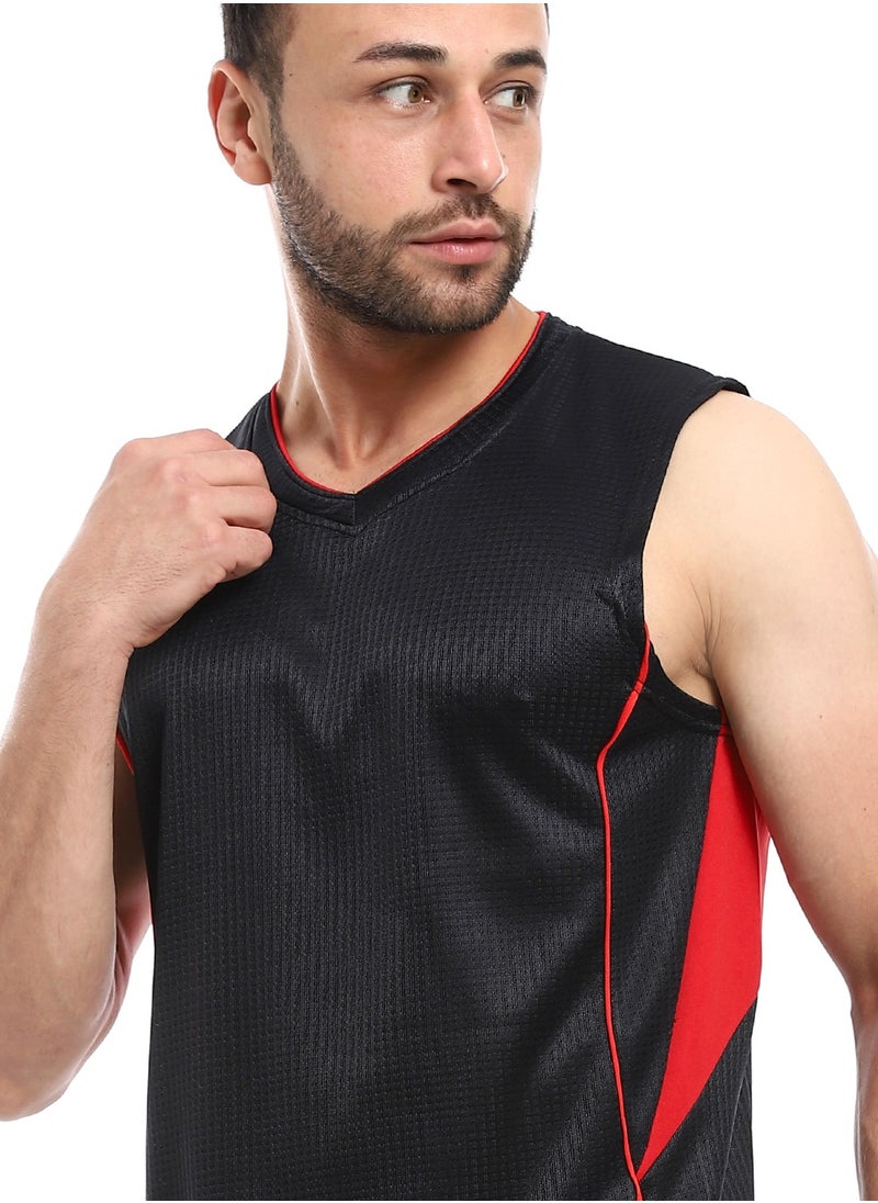 Caesar Sport T-Shirt With Short Set  - Image 3